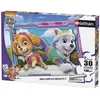 Image de Puzzle 30 pièces : Pat Patrouille (Paw Patrol): Stella et Everest Nathan-Ravensburger-86363