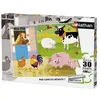 Image de Puzzle 30 piÃ¨ces : Mes amis de la ferme