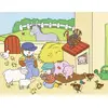 Image de Puzzle 30 pièces : T'choupi à la ferme Nathan-863792