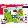Image de Puzzle 30 pièces : Hello Kitty au jardin Nathan-Ravensburger-86384