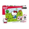 Image de Puzzle 30 piÃ¨ces : Hello Kitty au jardin