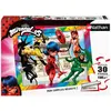 Image de Puzzle 30 pièces : Miraculous : Ladybug et ses amis super-héros Nathan-Ravensburger-86385