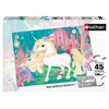 Image de Puzzle 45 piÃ¨ces : Jolie licorne