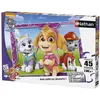 Image de Puzzle 45 pièces : Pat'Patrouille (Paw Patrol) : Stella, Everest et Marcus Nathan-Ravensburger-86533