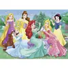 Image de Puzzle 45 pièces : Rencontre avec les princesses Disney Nathan-Ravensburger-86537