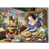 Image de Puzzle 60 pièces - Blanche Neige fait de la pâtisserie Nathan-Ravensburger-86554