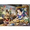 Image de Puzzle 60 piÃ¨ces - Blanche Neige fait de la pÃ¢tisserie