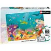 Image de Puzzle 60 pièces : Les animaux des océans Nathan-Ravensburger-86569