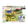 Image de Puzzle 60 piÃ¨ces : Les dinosaures du CrÃ©tacÃ©