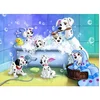 Image de Puzzle 60 pièces - Les 101 Dalmatiens : Tous au bain Nathan-Ravensburger-86612