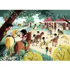 Image de Puzzle 60 pièces : Bienvenue au centre équestre Nathan-Ravensburger-86626