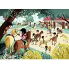 Image de Puzzle 60 pièces : Bienvenue au centre équestre
