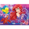 Image de Puzzle 60 pièces Ariel : Jolie petite sirène Nathan-Ravensburger-86634