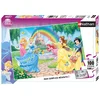 Image de Puzzle 100 pièces XXL - Princesses Disney : Le jardin des princesses Nathan-Ravensburger-86708