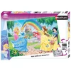 Image de Puzzle 100 piÃ¨ces XXL - Princesses Disney : Le jardin des princesses