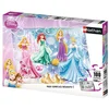 Image de Puzzle 100 pièces - Princesses étincelantes - Disney Princesses