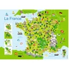 Image de Puzzle 100 piÃ¨ces : Carte de France