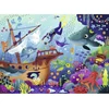 Image de Puzzle 100 piÃ¨ces : Le monde sous-marin