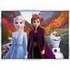 Image de Puzzle 100 pièces : La Reine des Neiges 2 (Frozen 2) : Un monde magique