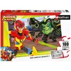 Image de Puzzle 100 pièces : Power Players : Super Axel contre Madcap Nathan-Ravensburger-86772