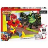 Image de Puzzle 100 piÃ¨ces : Power Players : Super Axel contre Madcap