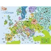 Image de Puzzle 150 piÃ¨ces : Carte d'Europe