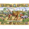 Image de Puzzle 150 pièces : Les espèces de dinosaures Nathan-Ravensburger-86836
