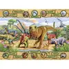Image de Puzzle 150 pièces : Les espèces de dinosaures