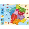 Image de Puzzle 250 pièces : Carte de France Nathan-868759