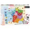 Image de Puzzle 250 pièces - Carte de France