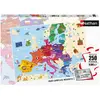 Image de Puzzle 250 pièces  : Carte d'Europe Nathan-Ravensburger-86879