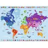Image de Puzzle 250 piÃ¨ces : Carte du monde