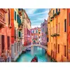 Image de Puzzle 2000 pièces : Sur les canaux de Venise Nathan-Ravensburger-87311