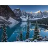 Image de Puzzle 2000 piÃ¨ces : VallÃ©e Des Dix Pics, Canada