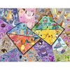 Image de Puzzle 2000 piÃ¨ces : Les 16 types de PokÃ©mon