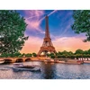 Image de Puzzle 2000 piÃ¨ces : Paris au fil de l'eau