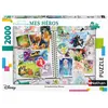 Image de Puzzle 2000 pièces : Scrapbooking Disney Nathan-Ravensburger-87887