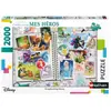 Image de Puzzle 2000 piÃ¨ces : Scrapbooking Disney