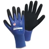 Image de Lot gant nitril aqua l+d 1 carton(s) de 12 paire(s) gant nitril aqua taille 10 bleu/noir - leipold+döhle
