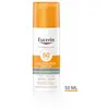 Image de Eucerin Oil Control Dry Touch Gel Crema SPF50+ Tinted Light 50ml
