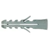 Image de Cheville nylon s - matériaux pleins cheville nylon s12 fixation courante 1 boîte(s) de 25 pièce(s) intérieur, en milieu sec, extérieur nylon de 5 à 50
