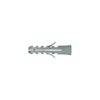 Image de Cheville nylon s - matériaux pleins cheville nylon s14 fixation courante 1 boîte(s) de 20 pièce(s) intérieur, en milieu sec, extérieur nylon de 5 à 50