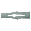 Image de Cheville nylon fu - multi-matériaux cheville nylon fu 6 x 45 mm fixation courante 1 boîte(s) de 50 pièce(s) intérieur, en milieu sec, extérieur nylon