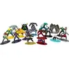Image de Figurine de collection Jada Toys Marvel Diecast Nano Metalfigs Wave (x18) Multicolore 4 cm JADA253225027