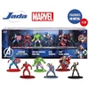 Image de Coffret de 6 figurines Avengers 4 cm Jada Marvel