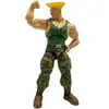 Image de Figurine Jada Toys Ultra Street Fighter II: The Final Challengers 1/12 Guile Multicolore 15 cm JADA253252032