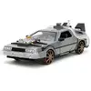 Image de Réplique véhicule Jada Toys Retour vers le Futur Time Machine Model 4 Gris TU JADA253255073