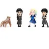Image de Figurine Jada Toys Wednesday assortiments Diecast Nano Metalfigs Wave (x4) Noir 4 cm JADA253252040