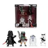 Image de Coffret 4 figurines Star Wars 6cm Jada