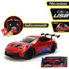 Image de Voiture Porsche 911 Spider-man Radiocommandée Jada
